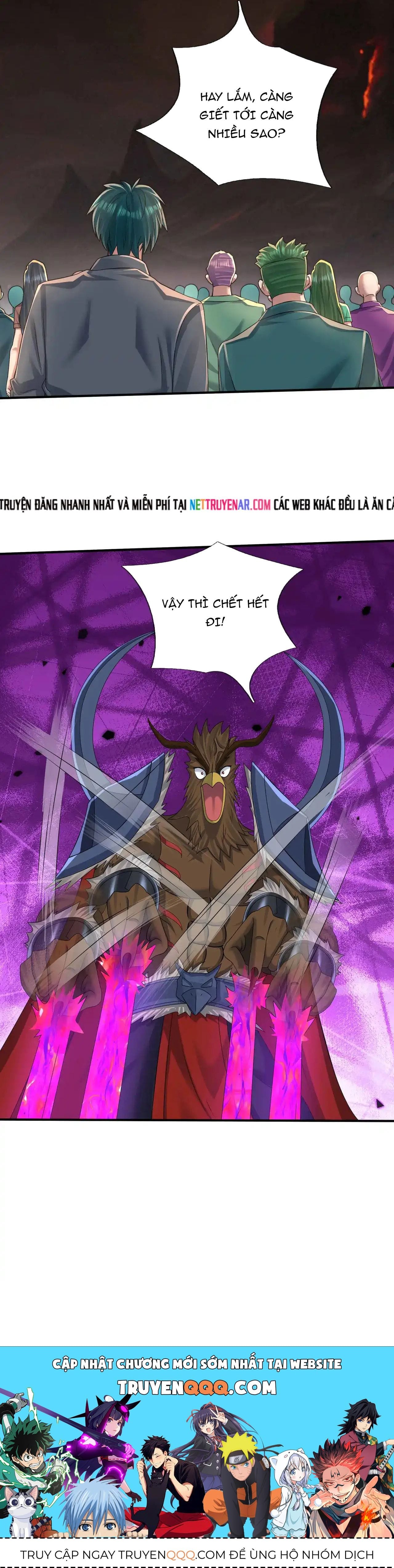 Khởi đầu Bằng Một Vạn Hít đất: Oanh Sát Thần Minh! Chap 88 - Next Chap 89