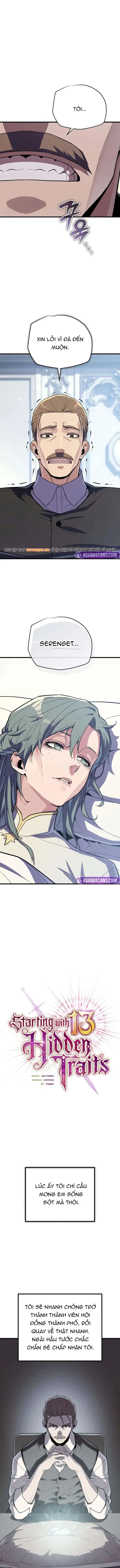 Khởi Đầu Với 13 Ẩn Kỹ Tối Thượng Chap 18 - Next Chap 19