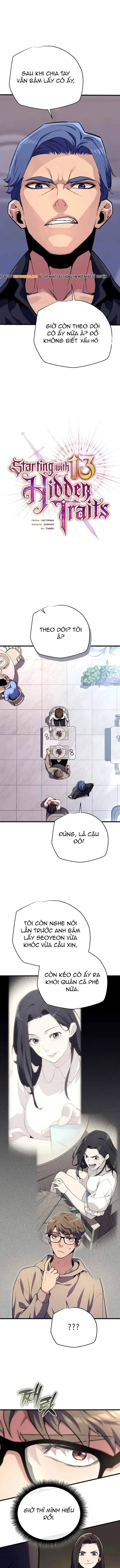 Khởi Đầu Với 13 Ẩn Kỹ Tối Thượng Chap 9 - Next Chap 10