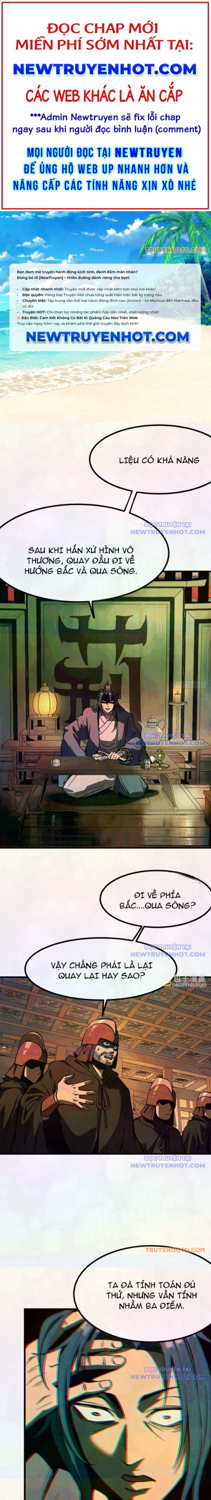 Không Cẩn Thận, Lưu Danh Muôn Thủa Chap 121 - Next Chap 122