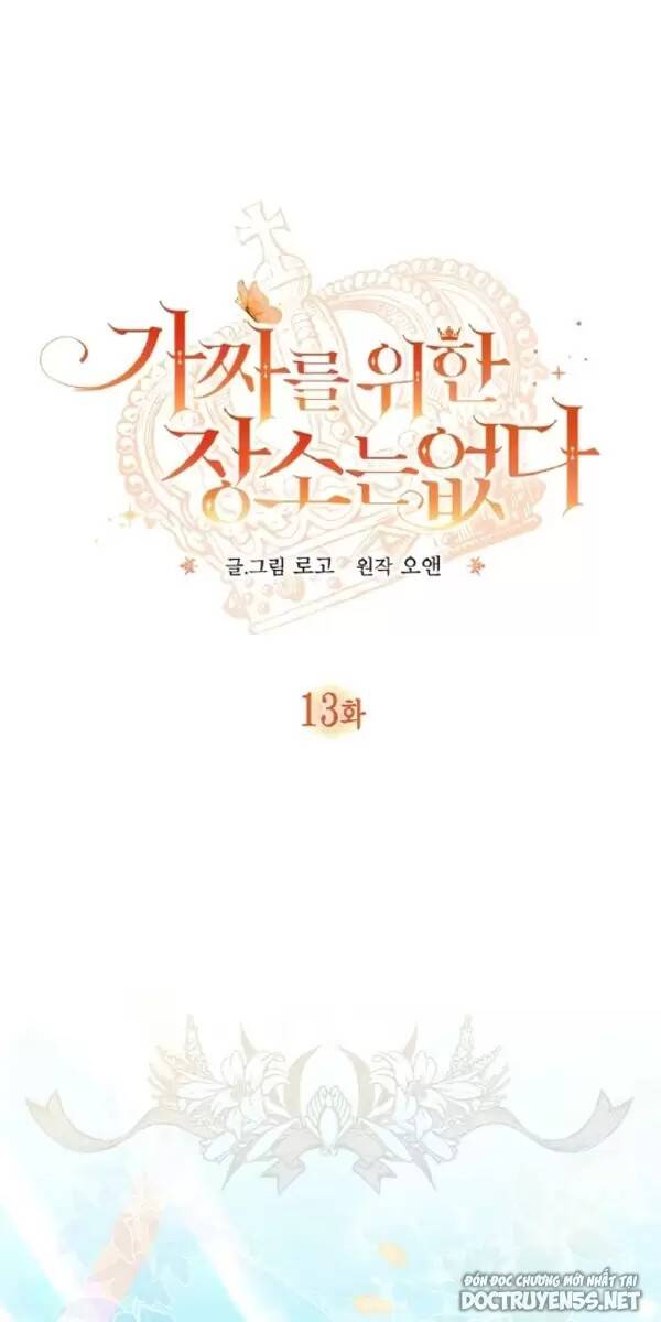 Không Có Nơi Nào Dành Cho Công Chúa Giả Mạo Chap 13 - Next Chap 14