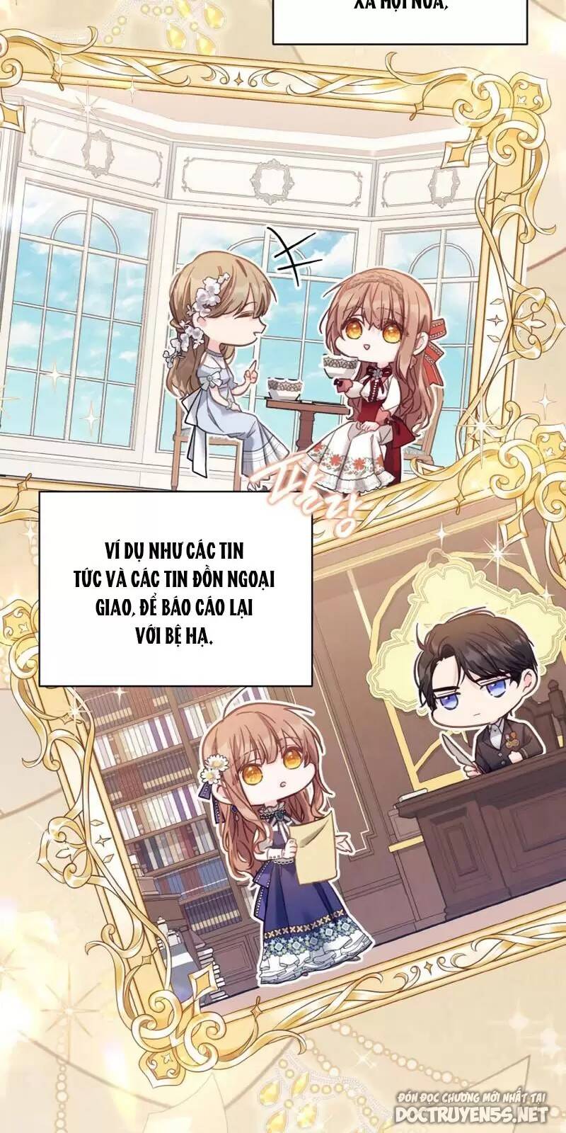 Không Có Nơi Nào Dành Cho Công Chúa Giả Mạo Chap 15 - Next Chap 16