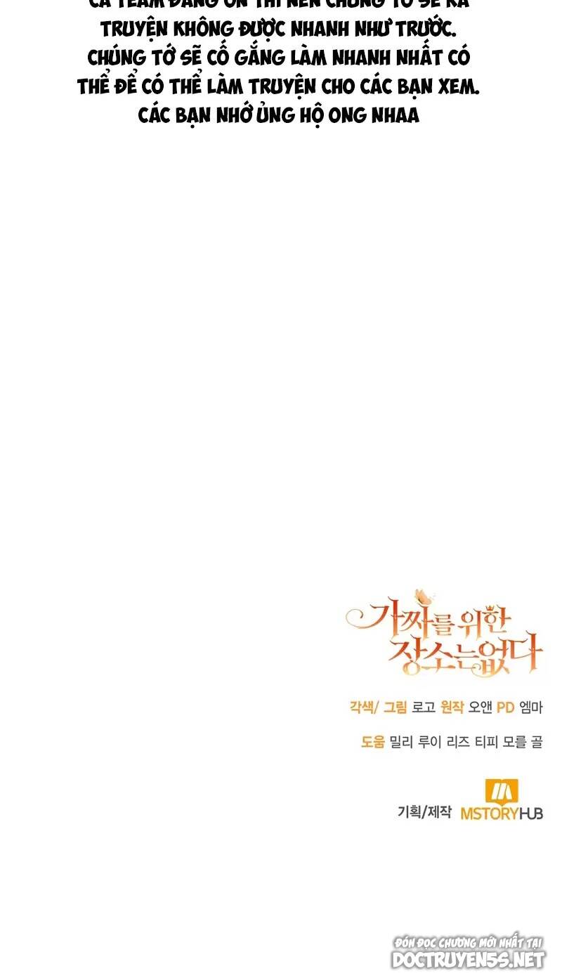 Không Có Nơi Nào Dành Cho Công Chúa Giả Mạo Chap 16 - Next Chap 17