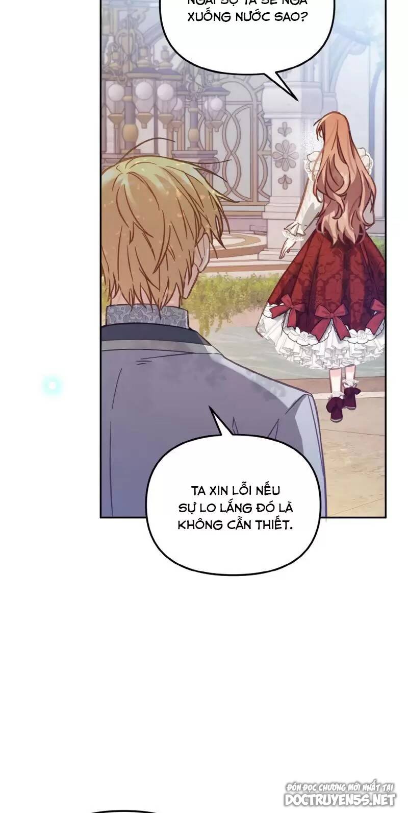 Không Có Nơi Nào Dành Cho Công Chúa Giả Mạo Chap 17 - Next Chap 18