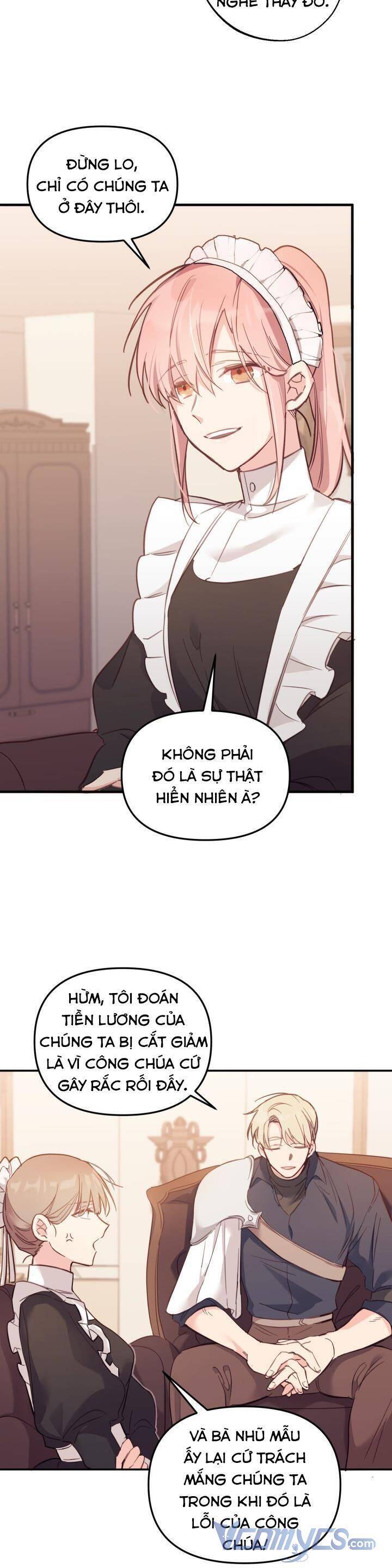 Không Có Nơi Nào Dành Cho Công Chúa Giả Mạo Chap 3 - Next Chap 4