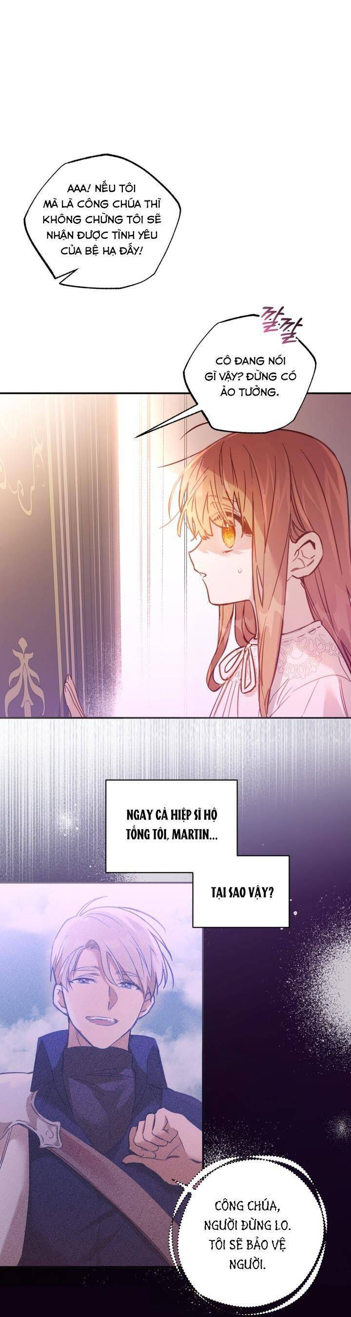 Không Có Nơi Nào Dành Cho Công Chúa Giả Mạo Chap 3 - Next Chap 4