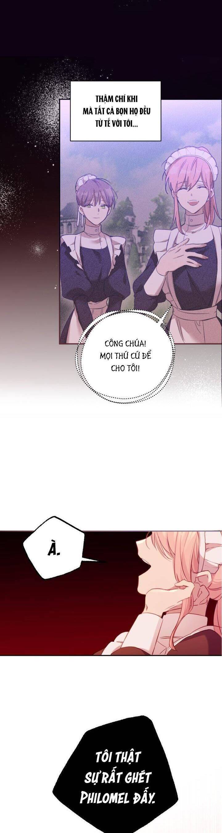 Không Có Nơi Nào Dành Cho Công Chúa Giả Mạo Chap 3 - Next Chap 4