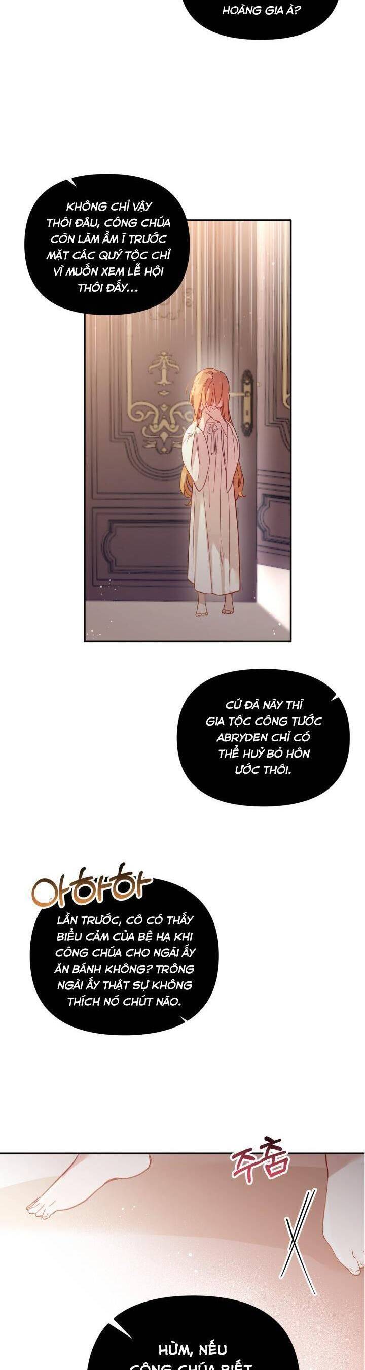 Không Có Nơi Nào Dành Cho Công Chúa Giả Mạo Chap 3 - Next Chap 4