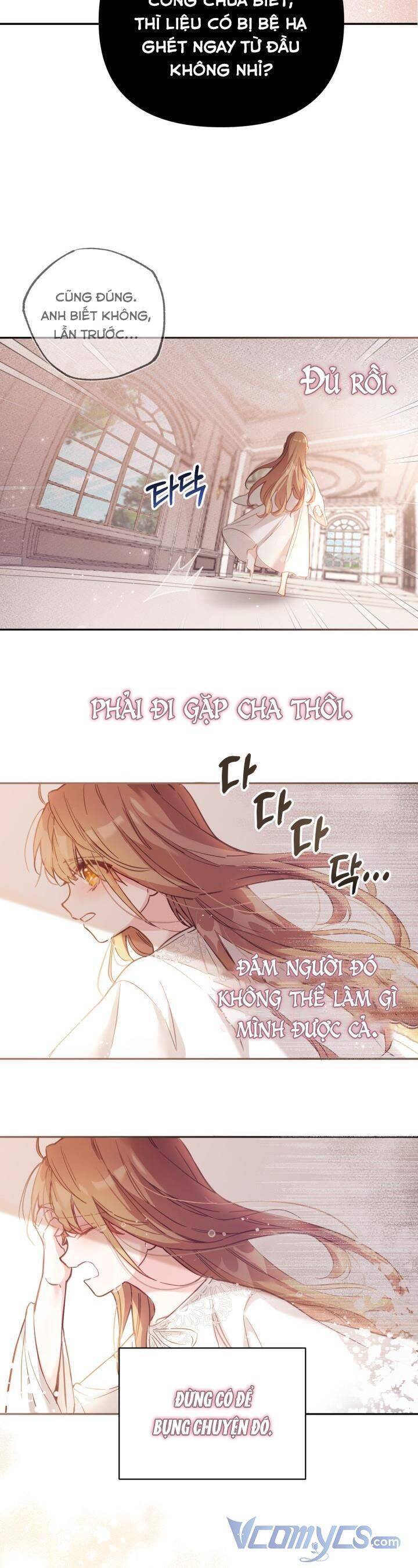 Không Có Nơi Nào Dành Cho Công Chúa Giả Mạo Chap 3 - Next Chap 4