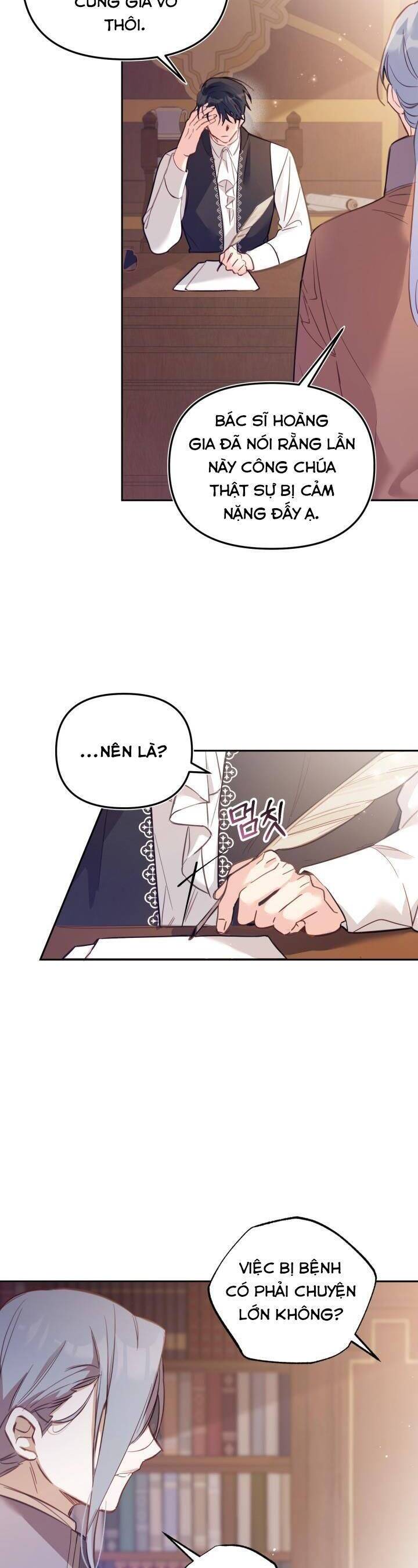 Không Có Nơi Nào Dành Cho Công Chúa Giả Mạo Chap 3 - Next Chap 4