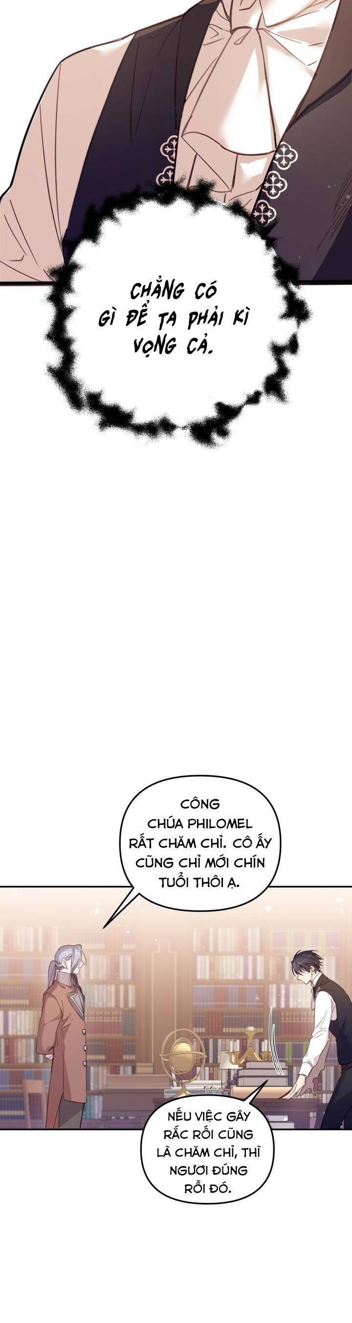 Không Có Nơi Nào Dành Cho Công Chúa Giả Mạo Chap 3 - Next Chap 4