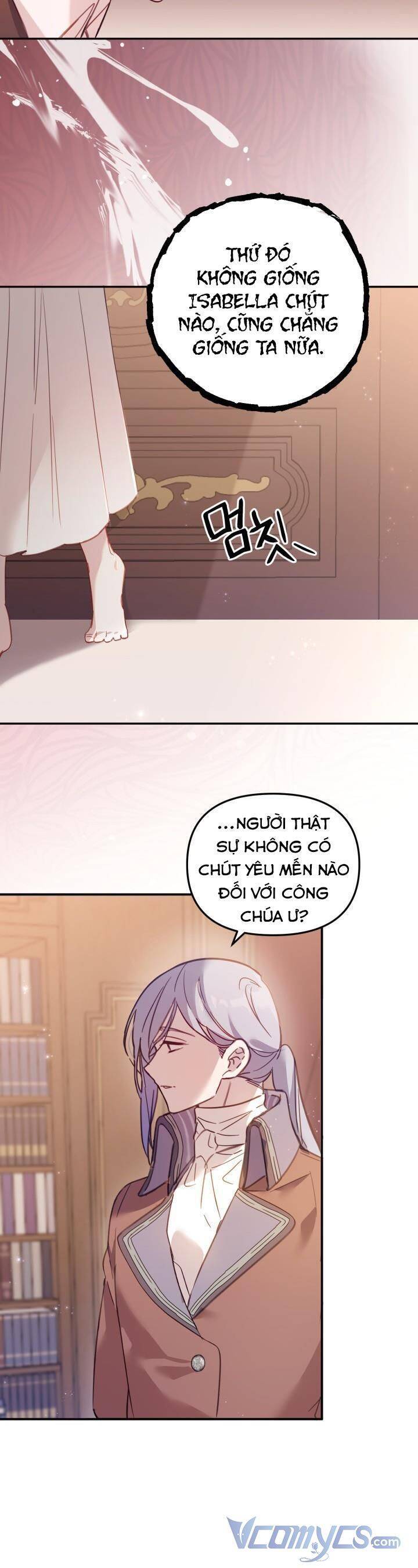 Không Có Nơi Nào Dành Cho Công Chúa Giả Mạo Chap 3 - Next Chap 4