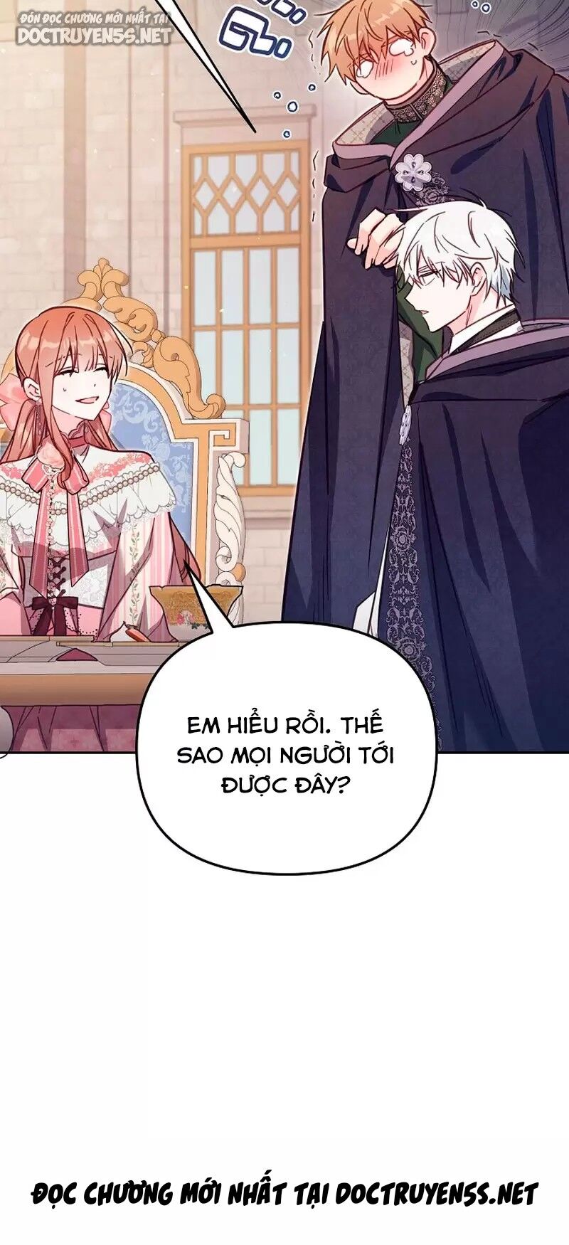 Không Có Nơi Nào Dành Cho Công Chúa Giả Mạo Chap 41 - Next Chap 42