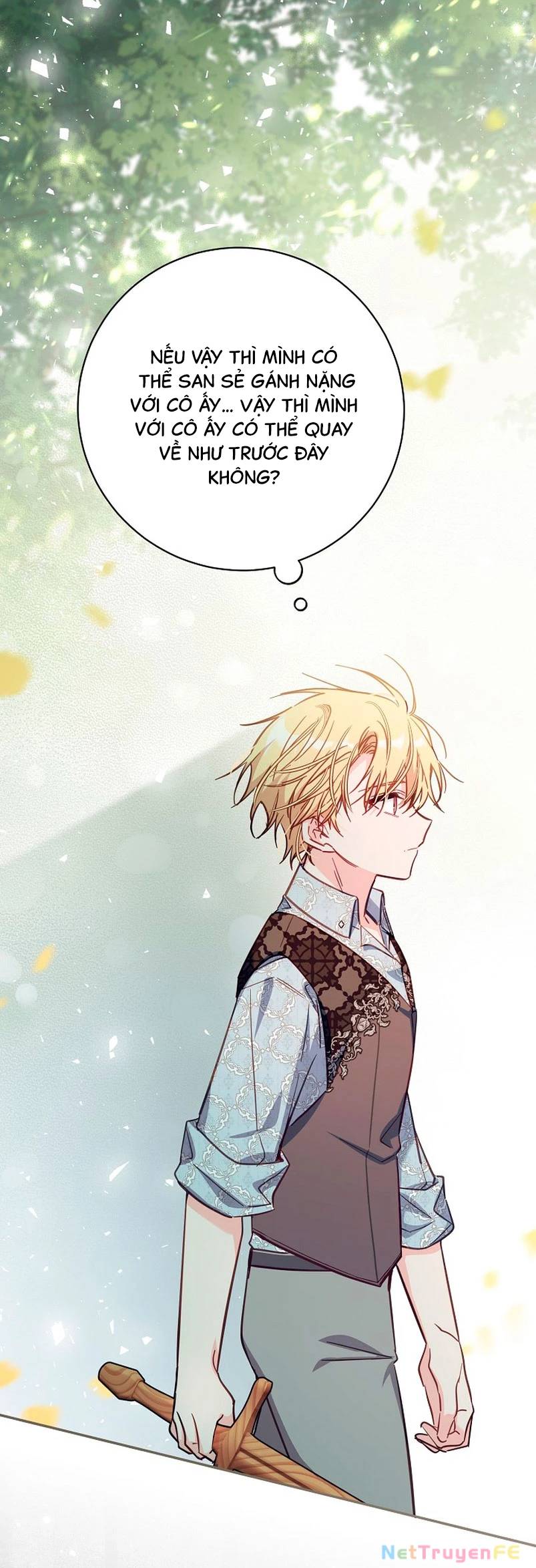 Không Có Nơi Nào Dành Cho Công Chúa Giả Mạo Chap 46 - Next Chap 47
