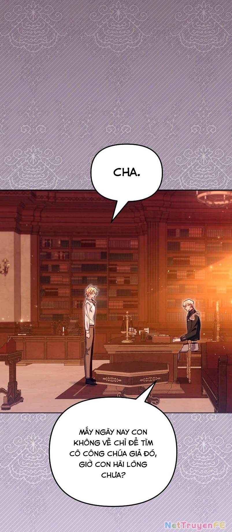 Không Có Nơi Nào Dành Cho Công Chúa Giả Mạo Chap 46 - Next Chap 47