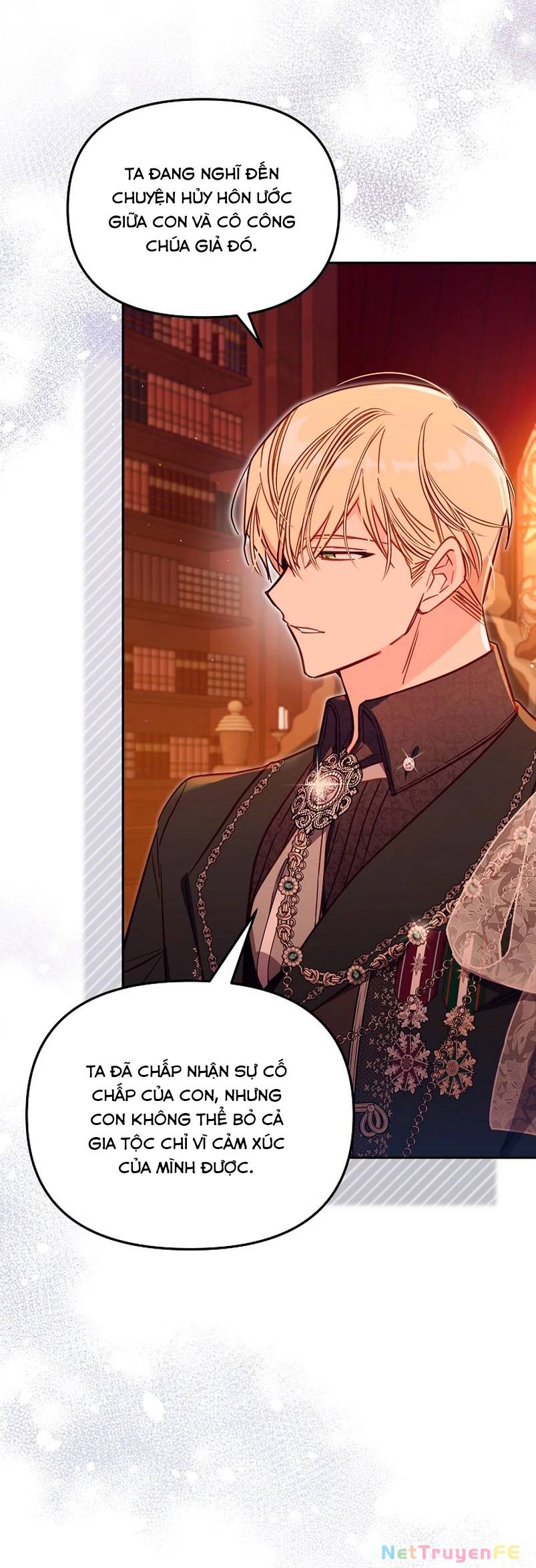 Không Có Nơi Nào Dành Cho Công Chúa Giả Mạo Chap 46 - Next Chap 47