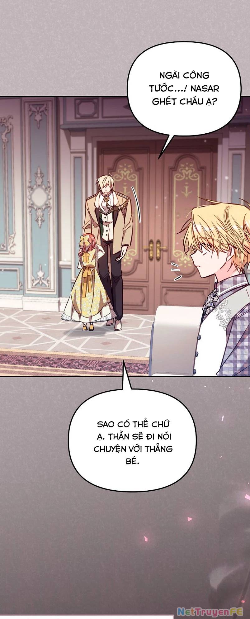 Không Có Nơi Nào Dành Cho Công Chúa Giả Mạo Chap 46 - Next Chap 47