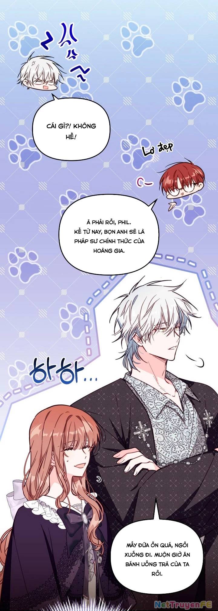 Không Có Nơi Nào Dành Cho Công Chúa Giả Mạo Chap 51 - Next Chap 52