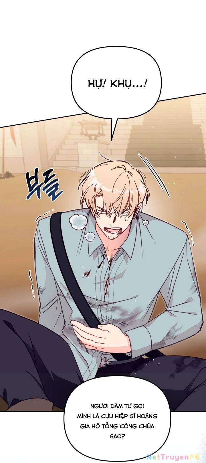 Không Có Nơi Nào Dành Cho Công Chúa Giả Mạo Chap 53 - Next Chap 54