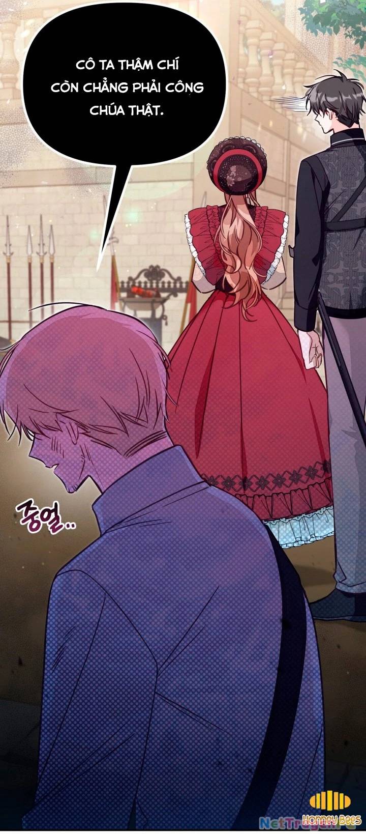 Không Có Nơi Nào Dành Cho Công Chúa Giả Mạo Chap 53 - Next Chap 54