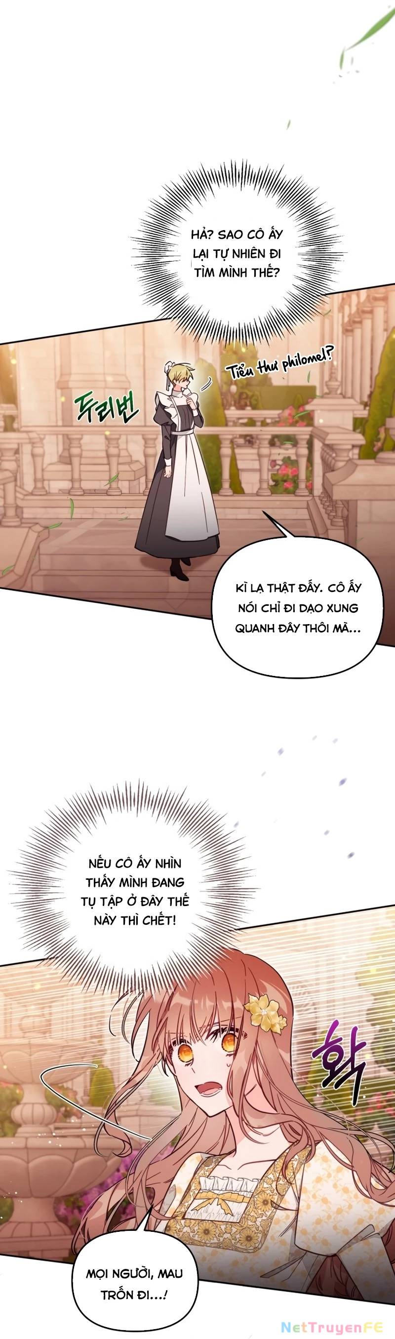Không Có Nơi Nào Dành Cho Công Chúa Giả Mạo Chap 55 - Next Chap 56