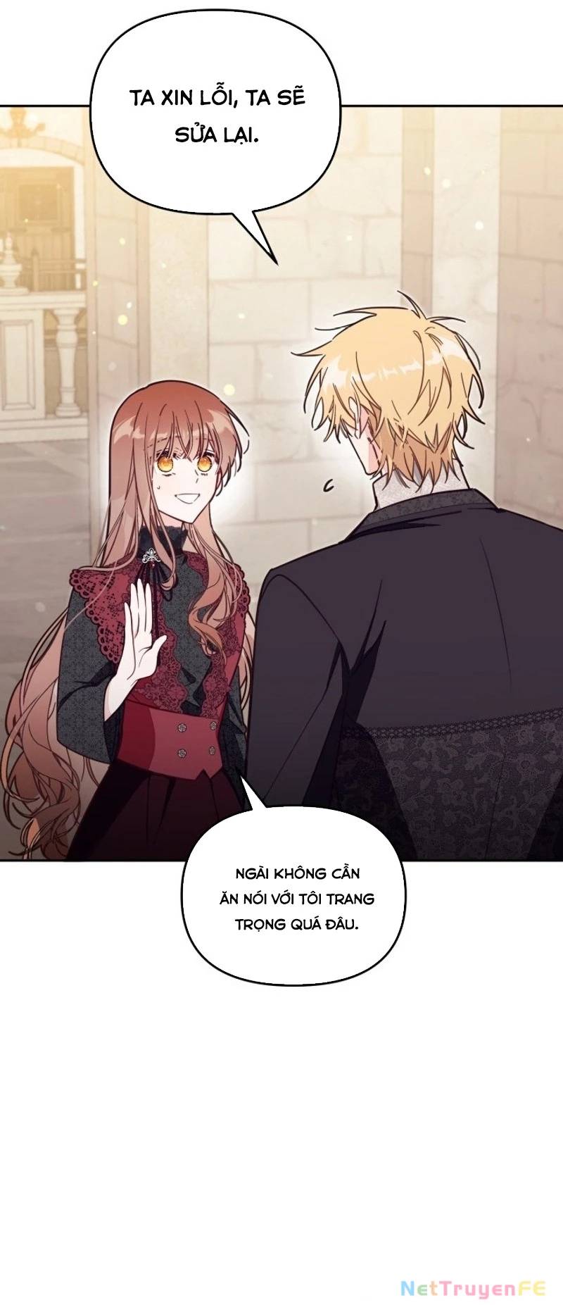 Không Có Nơi Nào Dành Cho Công Chúa Giả Mạo Chap 58 - Next Chap 59