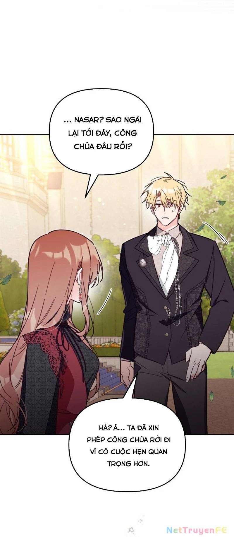 Không Có Nơi Nào Dành Cho Công Chúa Giả Mạo Chap 59 - Next Chap 60