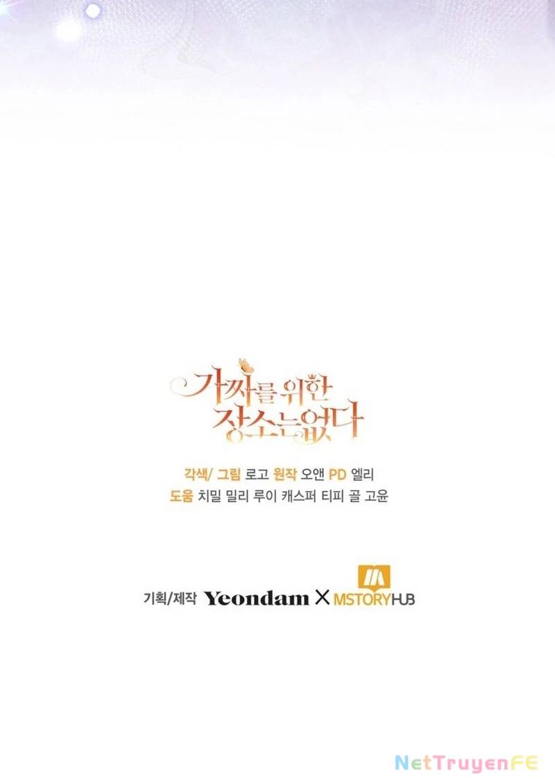 Không Có Nơi Nào Dành Cho Công Chúa Giả Mạo Chap 60 - Next Chap 61