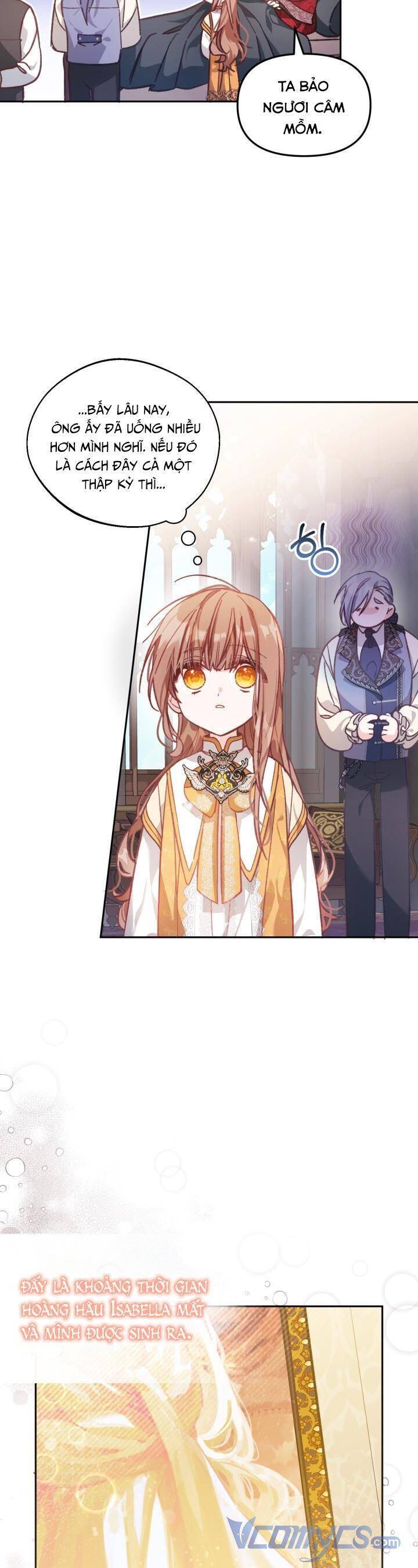 Không Có Nơi Nào Dành Cho Công Chúa Giả Mạo Chap 8 - Next Chap 9