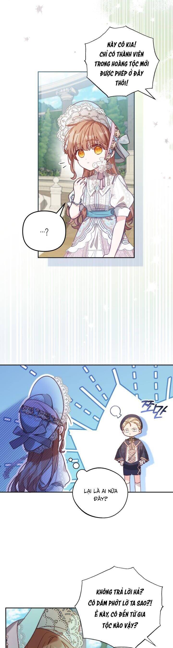 Không Có Nơi Nào Dành Cho Công Chúa Giả Mạo Chap 8 - Next Chap 9