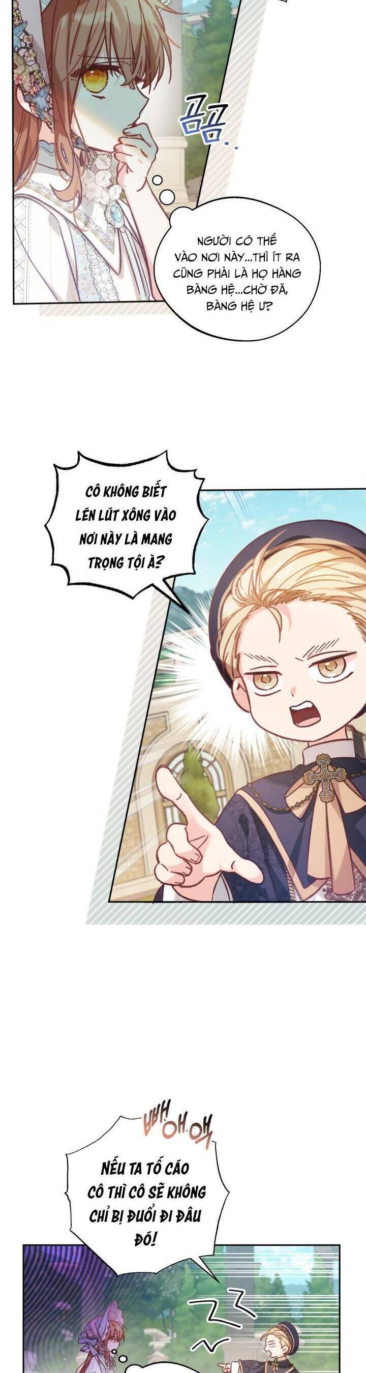 Không Có Nơi Nào Dành Cho Công Chúa Giả Mạo Chap 8 - Next Chap 9