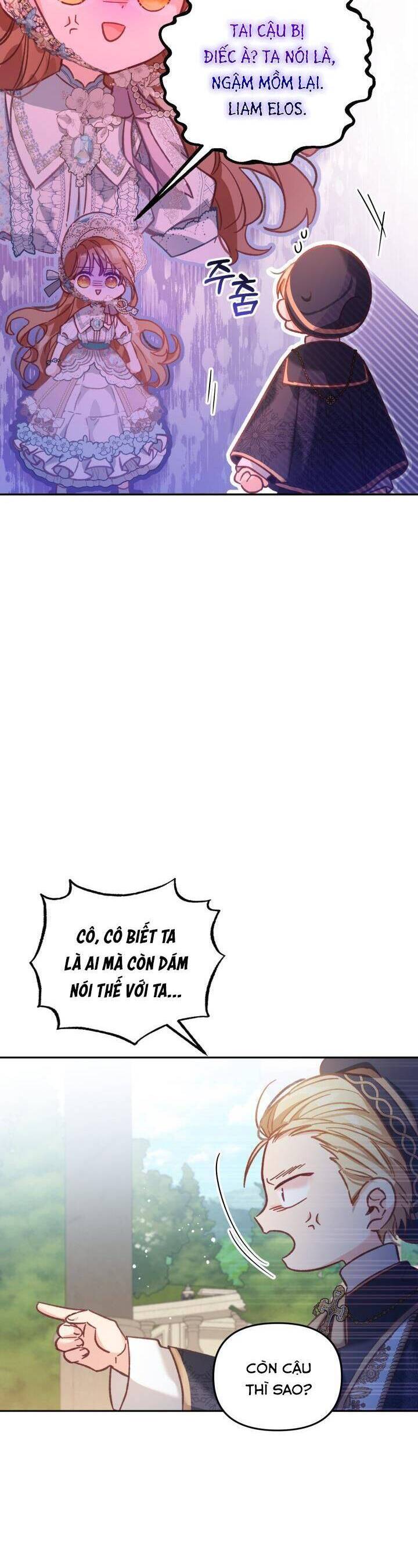 Không Có Nơi Nào Dành Cho Công Chúa Giả Mạo Chap 8 - Next Chap 9