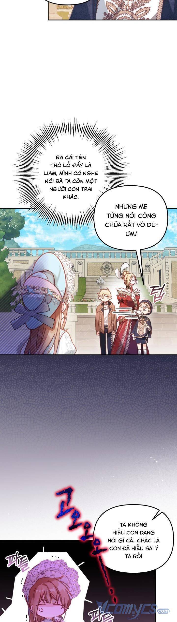 Không Có Nơi Nào Dành Cho Công Chúa Giả Mạo Chap 8 - Next Chap 9