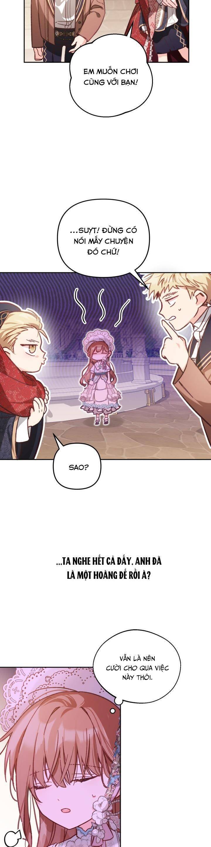 Không Có Nơi Nào Dành Cho Công Chúa Giả Mạo Chap 8 - Next Chap 9