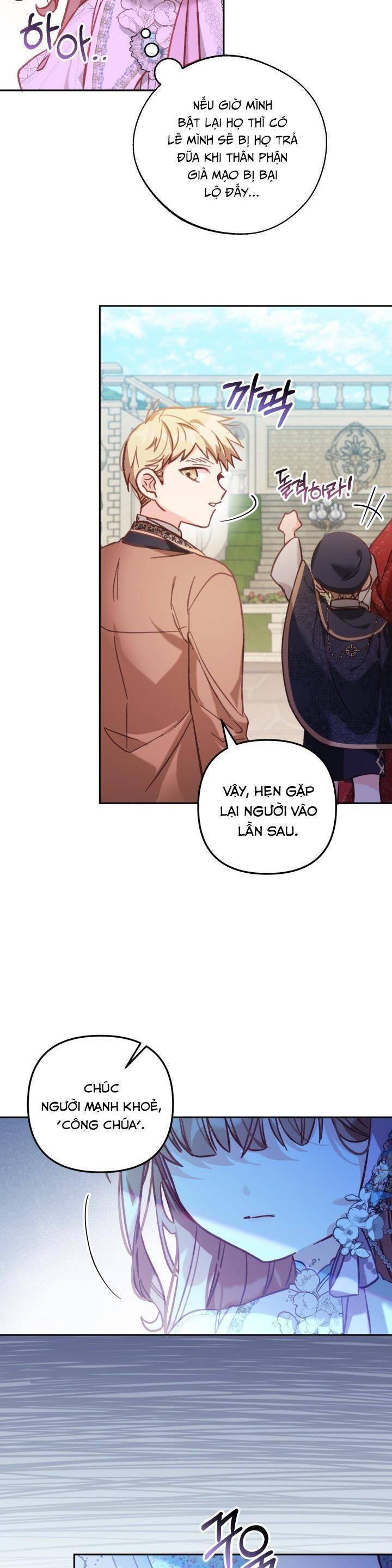 Không Có Nơi Nào Dành Cho Công Chúa Giả Mạo Chap 8 - Next Chap 9