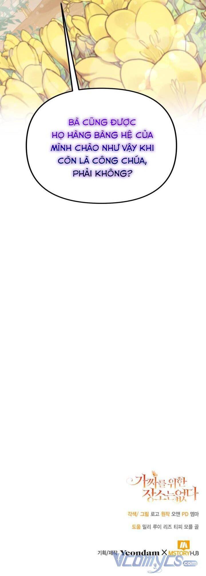 Không Có Nơi Nào Dành Cho Công Chúa Giả Mạo Chap 8 - Next Chap 9