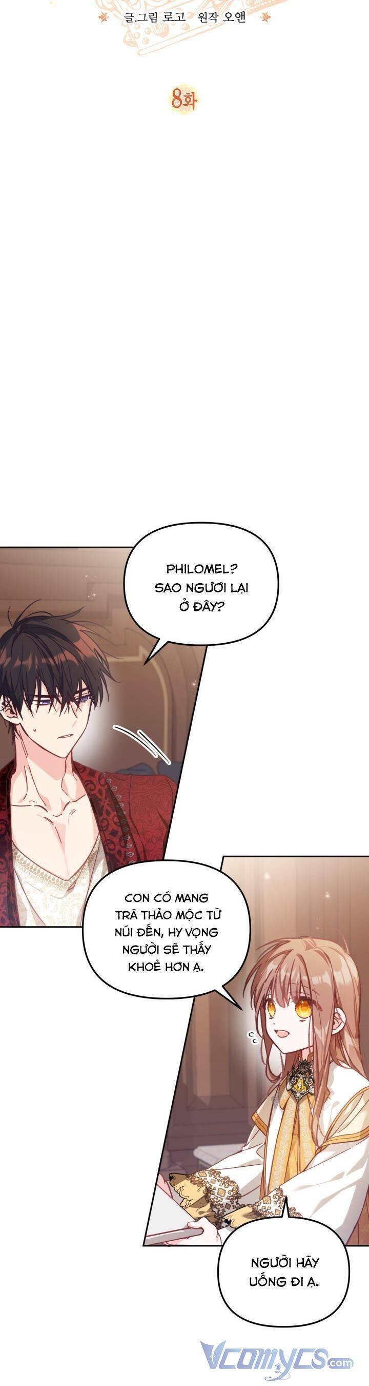 Không Có Nơi Nào Dành Cho Công Chúa Giả Mạo Chap 8 - Next Chap 9
