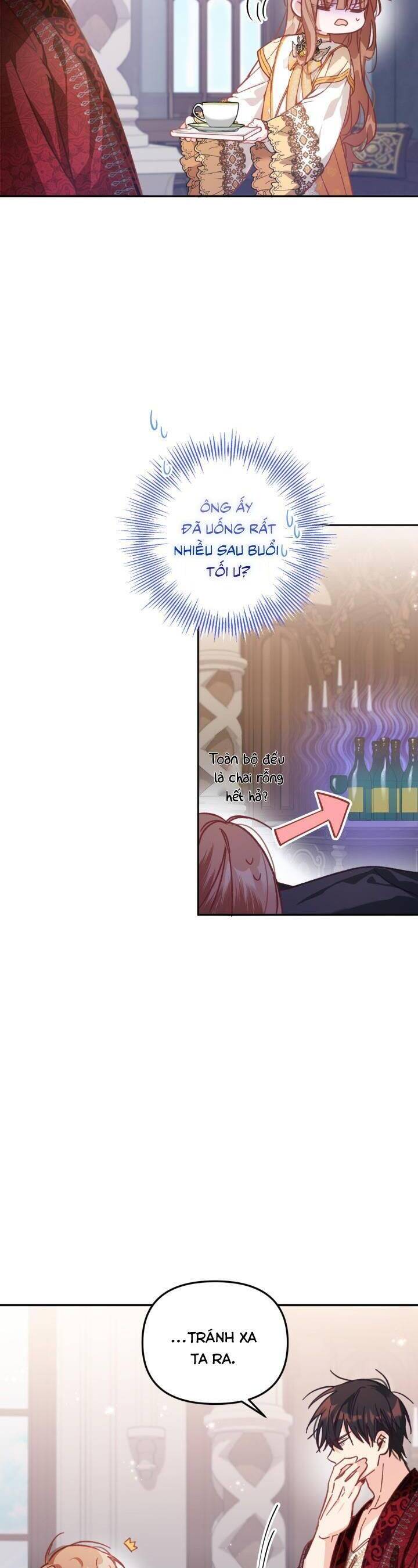 Không Có Nơi Nào Dành Cho Công Chúa Giả Mạo Chap 8 - Next Chap 9