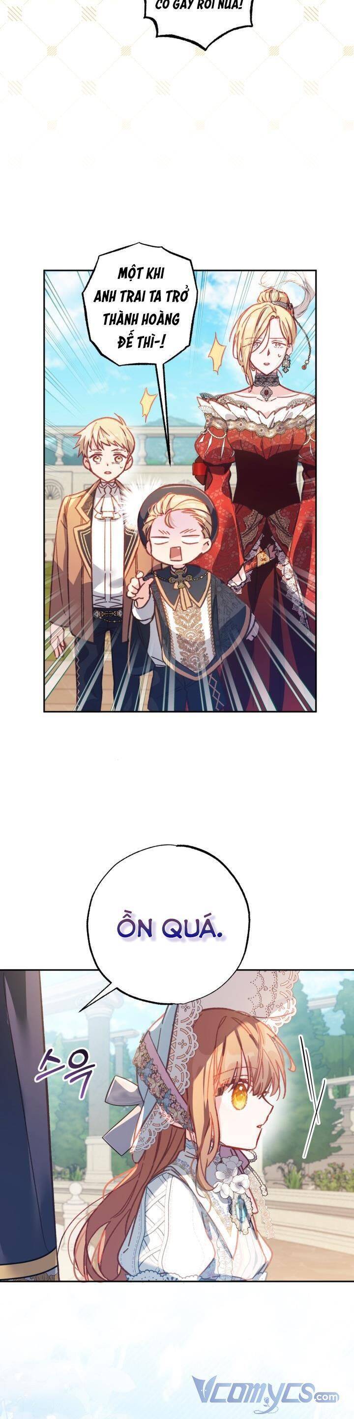 Không Có Nơi Nào Dành Cho Công Chúa Giả Mạo Chap 9 - Next Chap 10