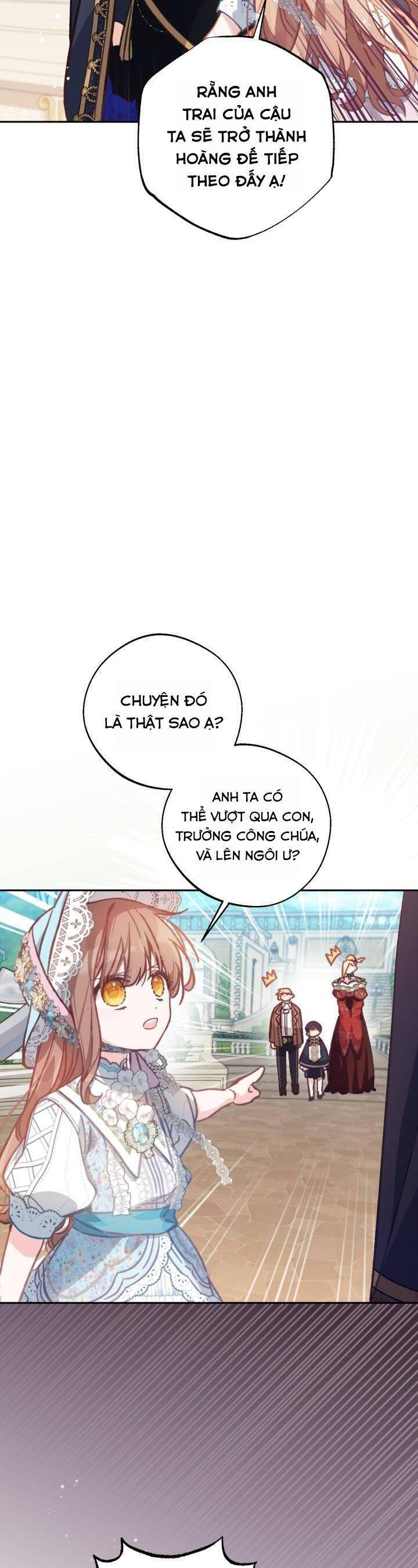 Không Có Nơi Nào Dành Cho Công Chúa Giả Mạo Chap 9 - Next Chap 10