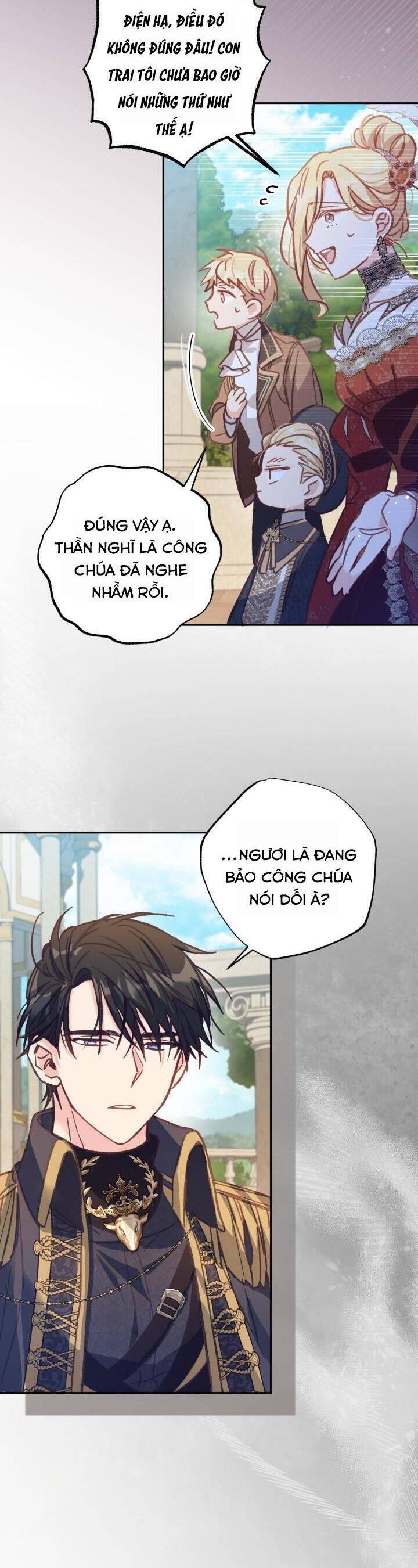 Không Có Nơi Nào Dành Cho Công Chúa Giả Mạo Chap 9 - Next Chap 10