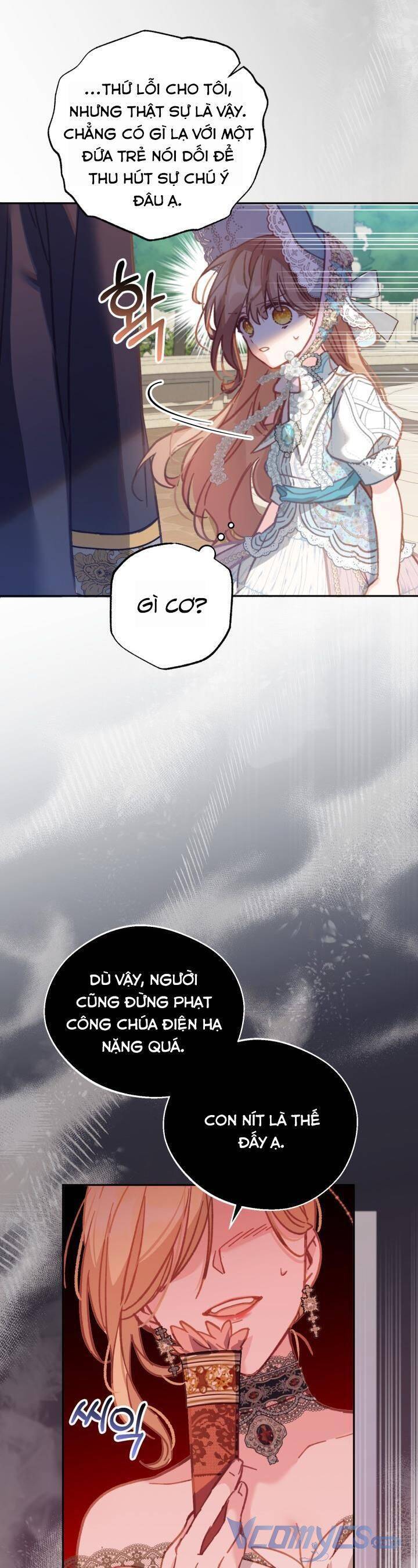 Không Có Nơi Nào Dành Cho Công Chúa Giả Mạo Chap 9 - Next Chap 10