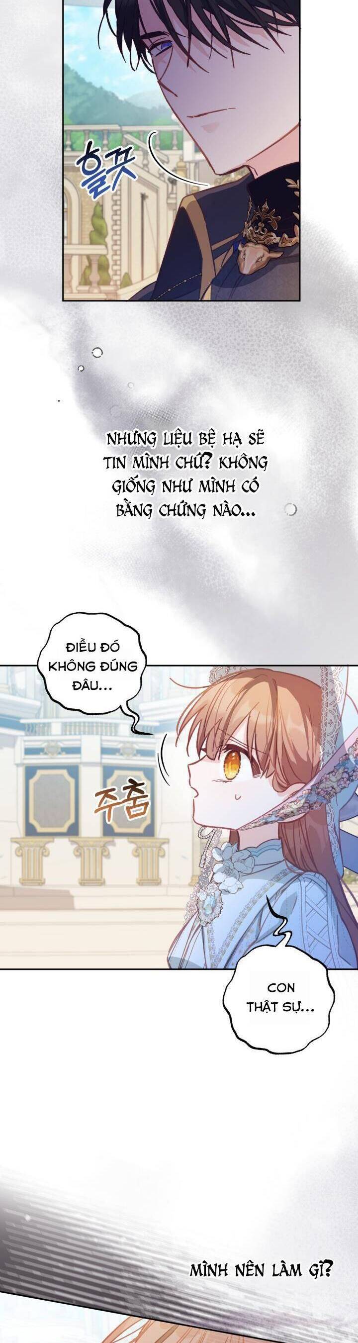 Không Có Nơi Nào Dành Cho Công Chúa Giả Mạo Chap 9 - Next Chap 10