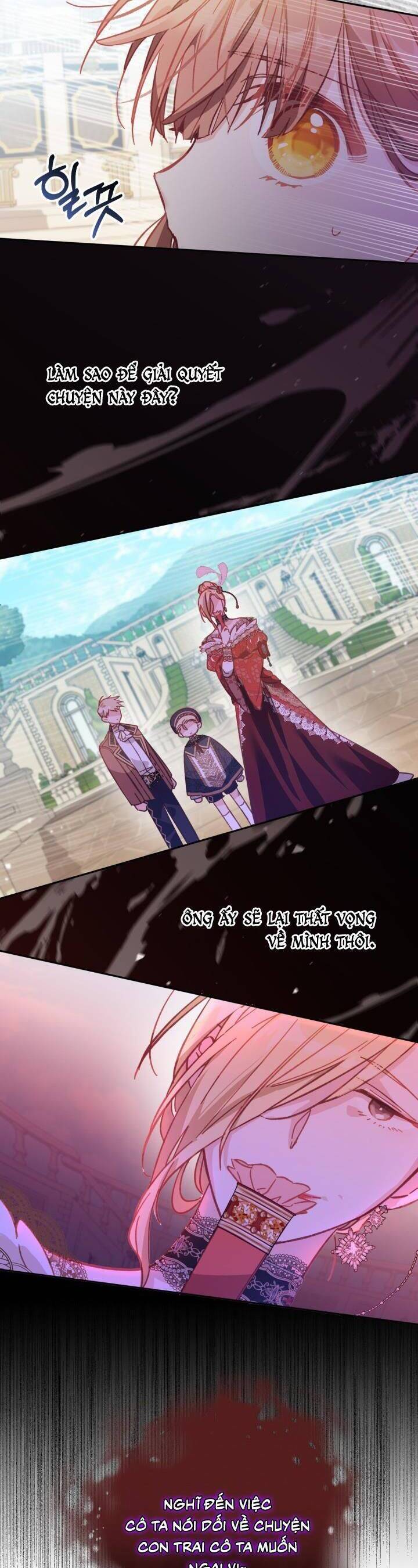 Không Có Nơi Nào Dành Cho Công Chúa Giả Mạo Chap 9 - Next Chap 10