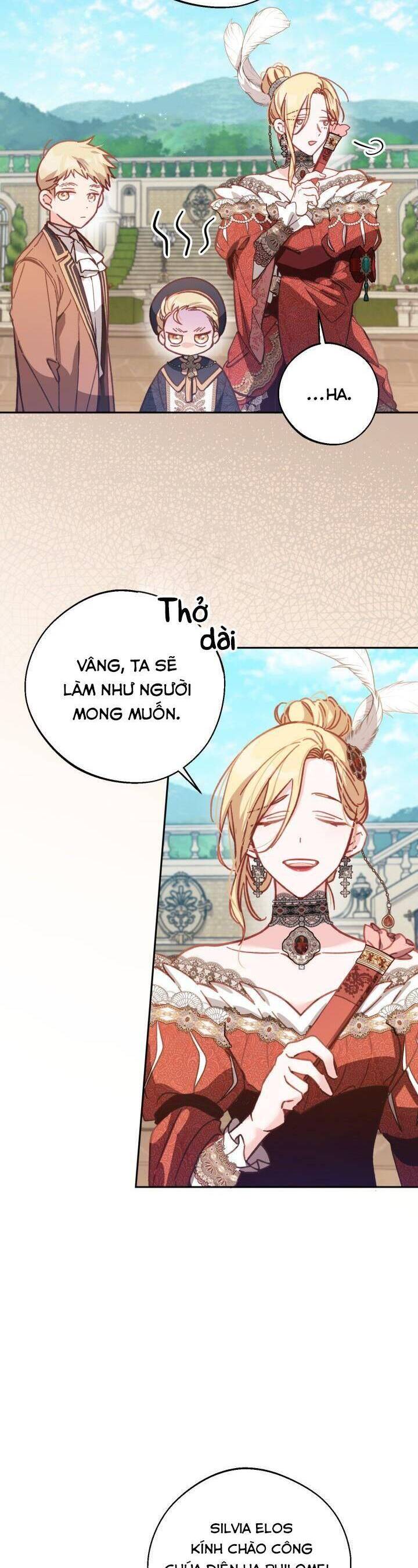 Không Có Nơi Nào Dành Cho Công Chúa Giả Mạo Chap 9 - Next Chap 10