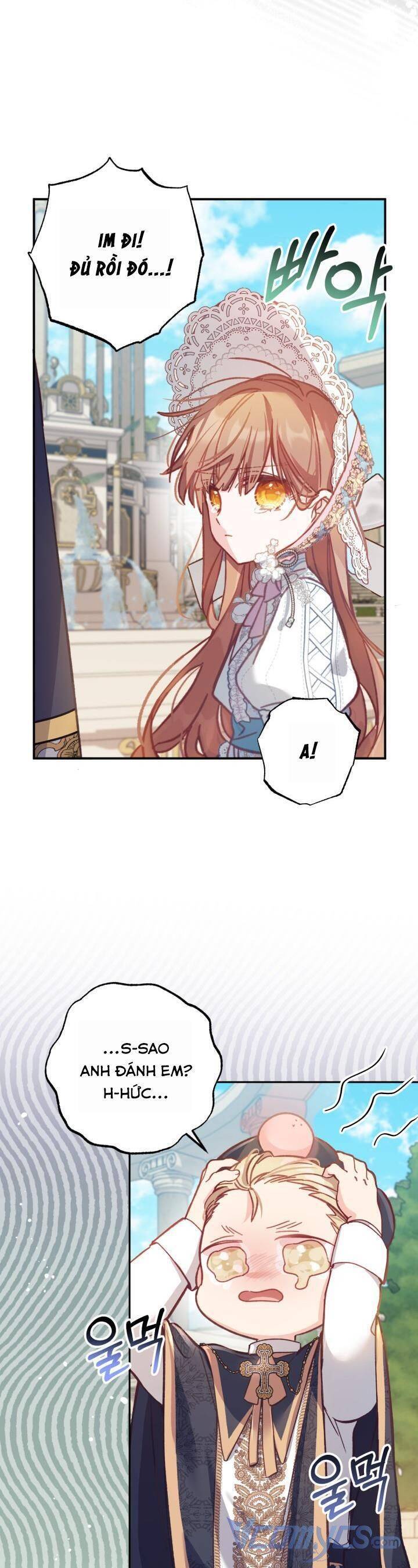 Không Có Nơi Nào Dành Cho Công Chúa Giả Mạo Chap 9 - Next Chap 10