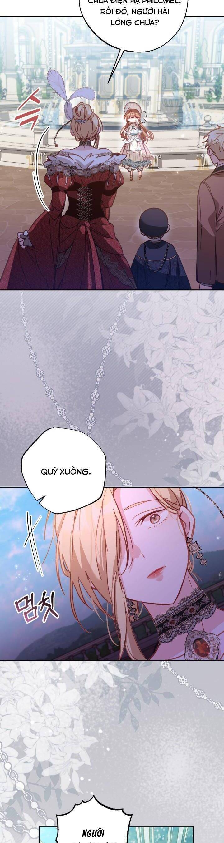 Không Có Nơi Nào Dành Cho Công Chúa Giả Mạo Chap 9 - Next Chap 10