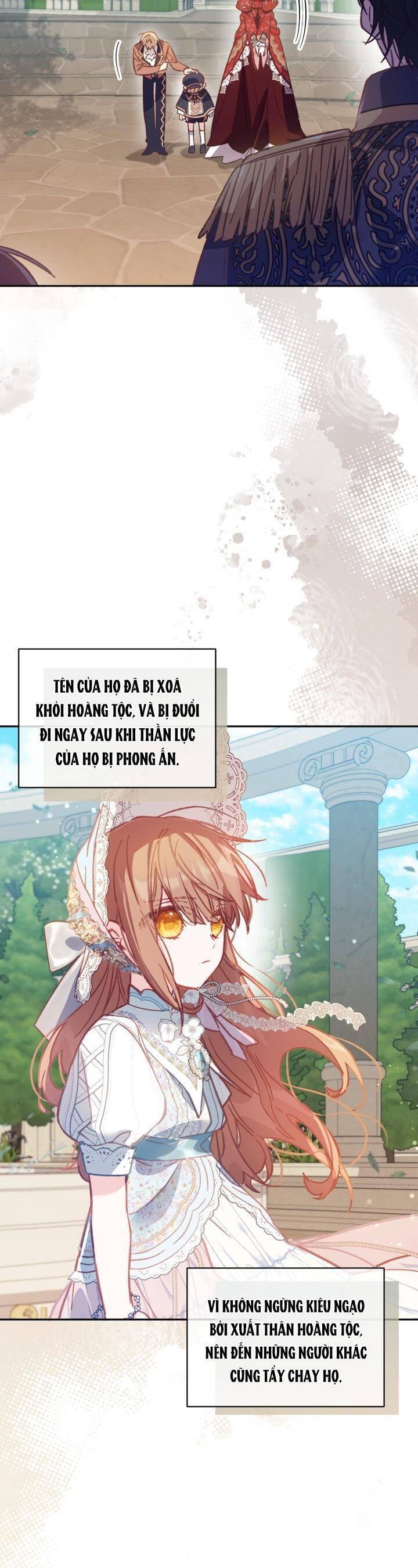 Không Có Nơi Nào Dành Cho Công Chúa Giả Mạo Chap 9 - Next Chap 10