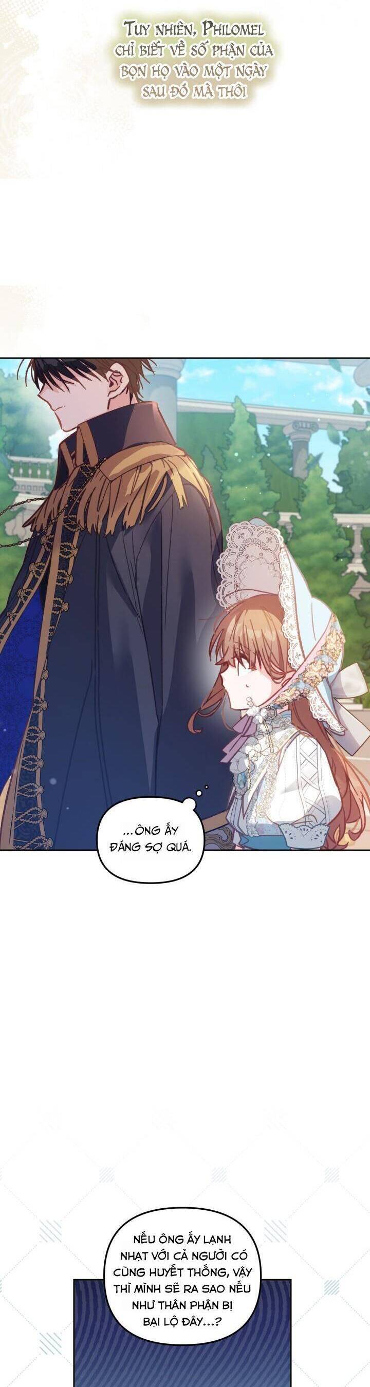 Không Có Nơi Nào Dành Cho Công Chúa Giả Mạo Chap 9 - Next Chap 10