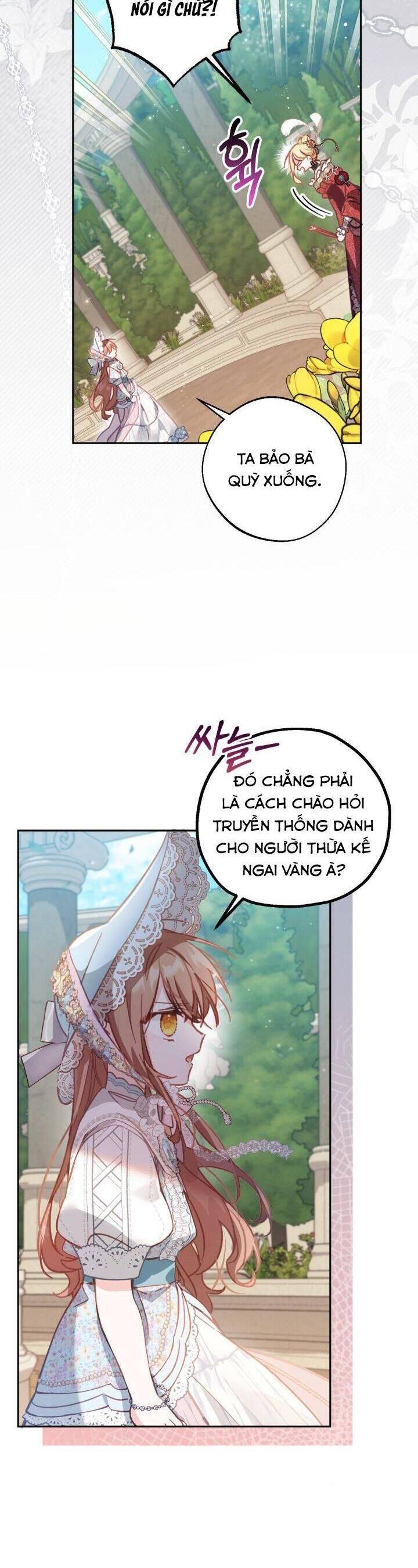 Không Có Nơi Nào Dành Cho Công Chúa Giả Mạo Chap 9 - Next Chap 10